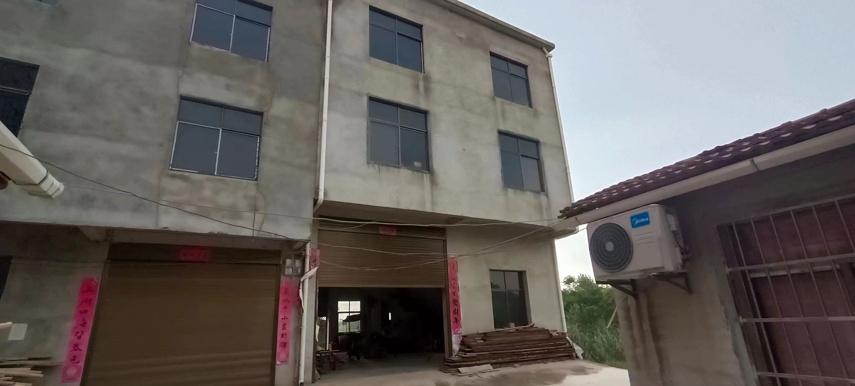 房东直租黄陂滠口框架厂房优价出租，交通便利