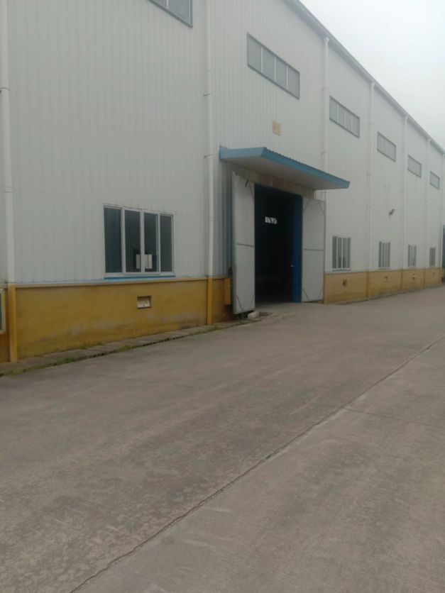 武汉周边汉川2000平钢构厂房 低价出租