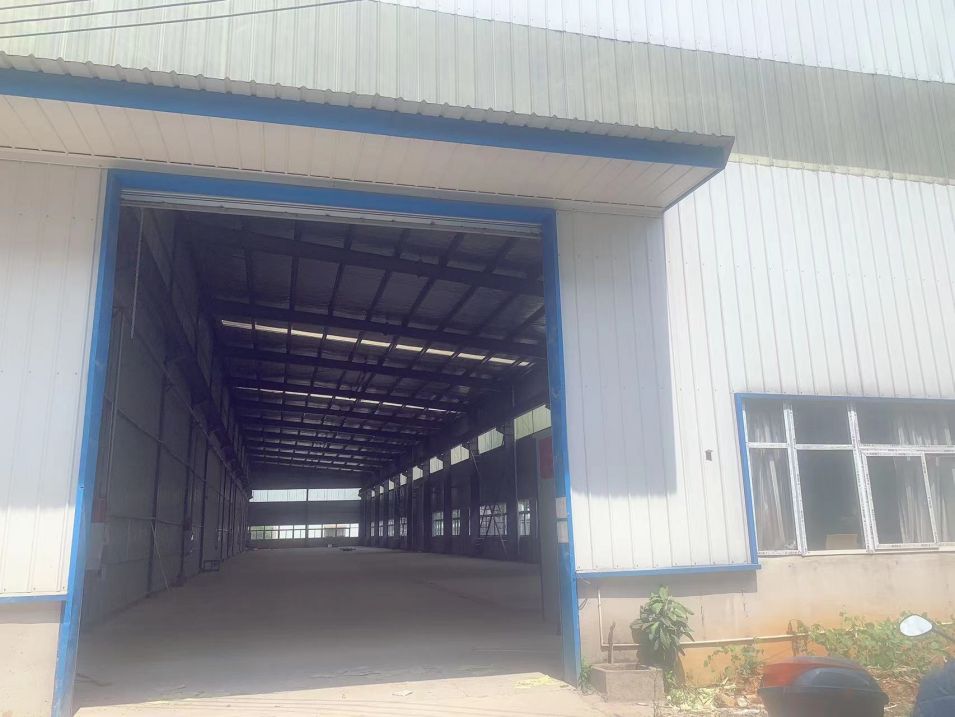 （房东直租）咸宁咸安区钢构厂房优价出租，交通便利