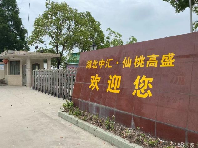 武汉周边仙桃市青鱼湖路20号20000平厂房／仓库可分租