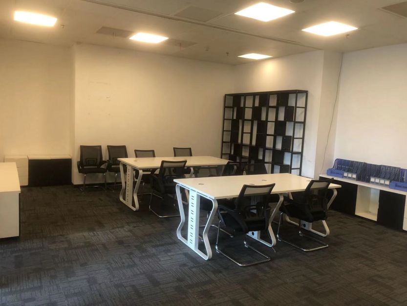 房东直租江汉世纪中心精装优质写字楼 拎包办公