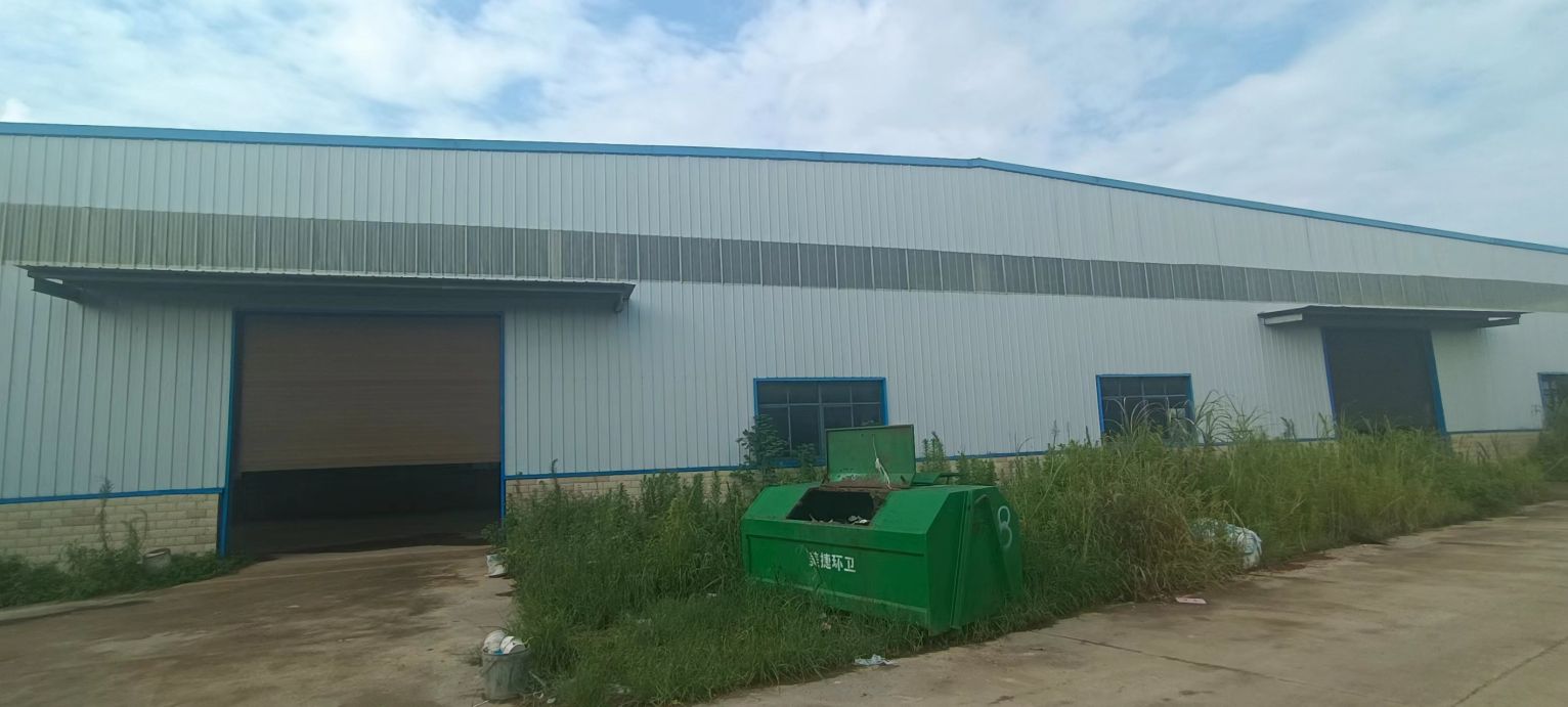 房东直租孝感汉川市钢构厂房优价出租