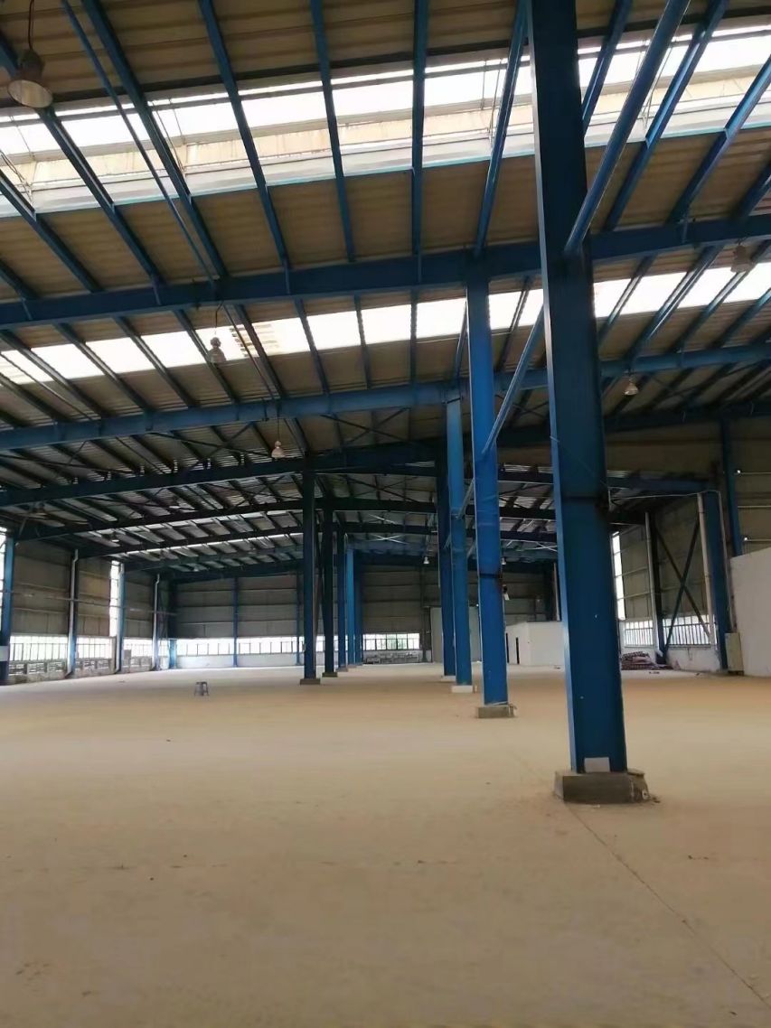 江夏东湖高新钢构厂房优价出租房东直租