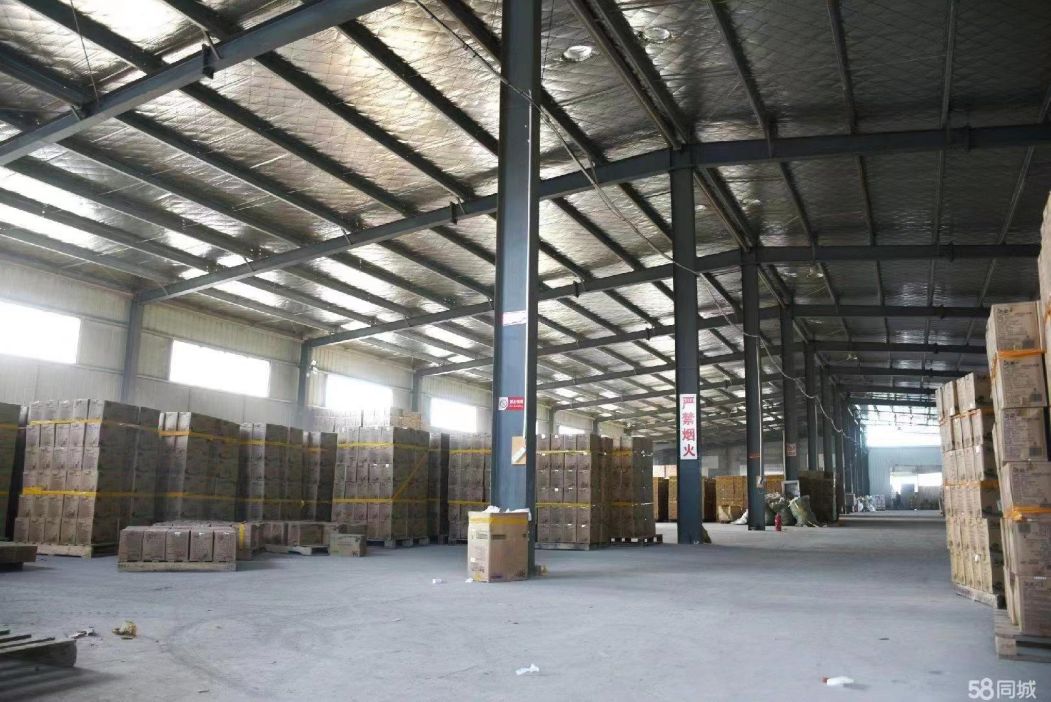 孝南3800平钢构厂房配套齐全房东直租