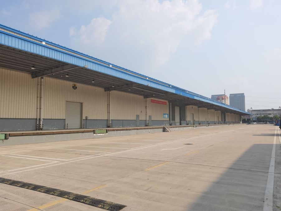 房东直租标准高台库苏宁物流中心仓库优价直租