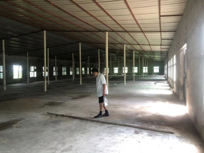 房东直租孝感市孝昌县钢构厂房优价出租