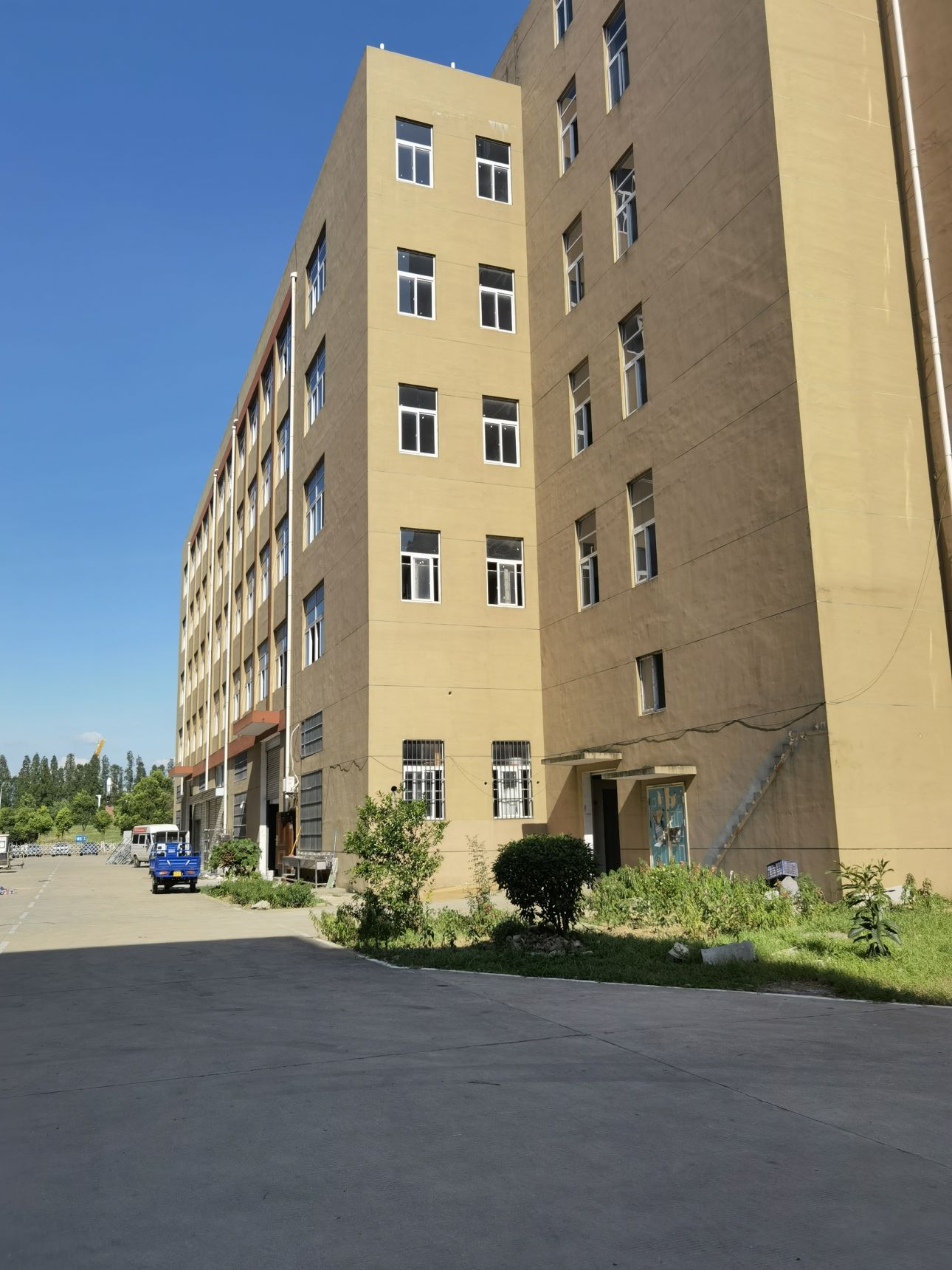 房东直租 东西湖框架厂房，交通便利，配套齐全