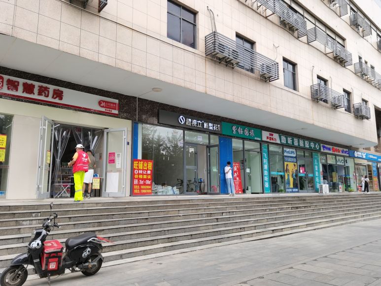 房东直租武昌武珞路阅马场站台？临街商铺无行业限制客流量大