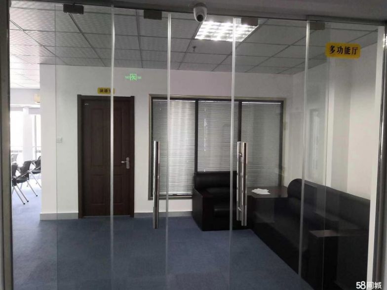 房东直租菱角湖万达广场精装写字楼周边配套齐全