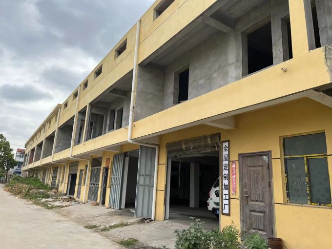 蔡甸框架厂房交通便利配套齐全房东直租