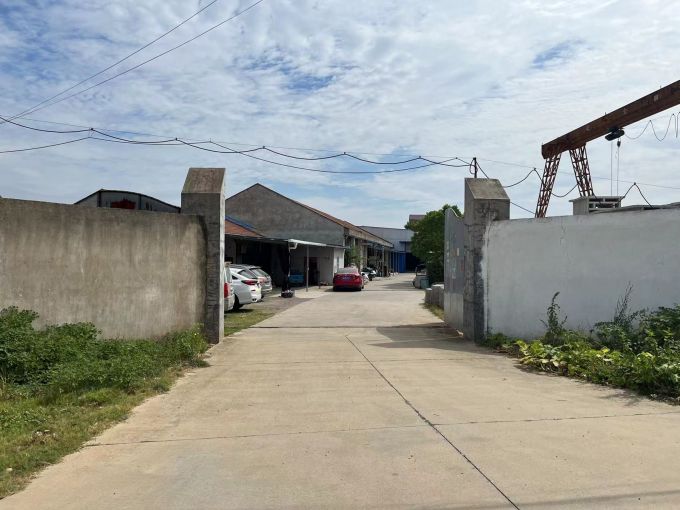 房东直租孝感汉川市钢构厂房优价出租