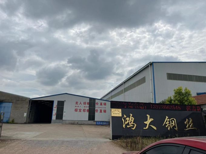 武汉周边汉川独门独院钢构厂房 租金便宜