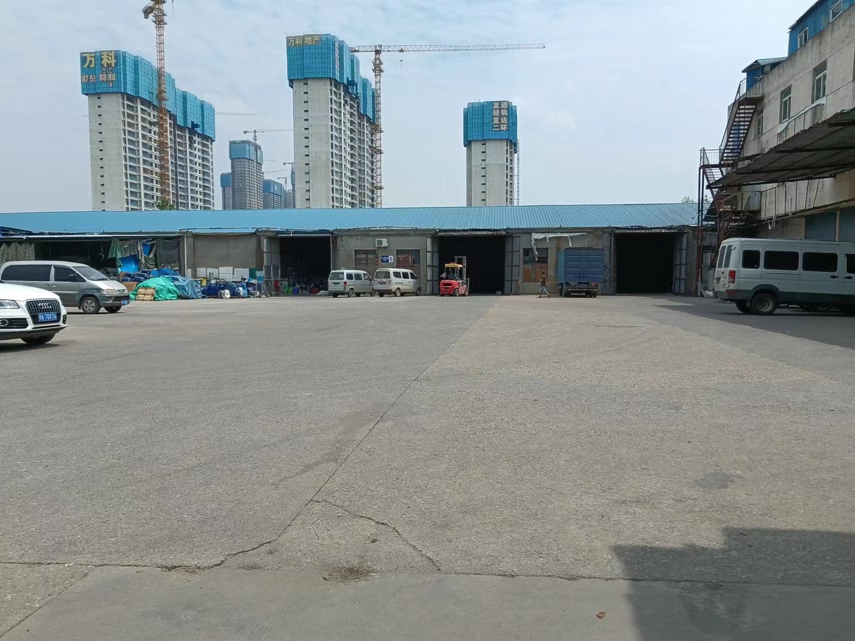 硚口古田明达工业园一楼厂房仓库房东直租无中介费