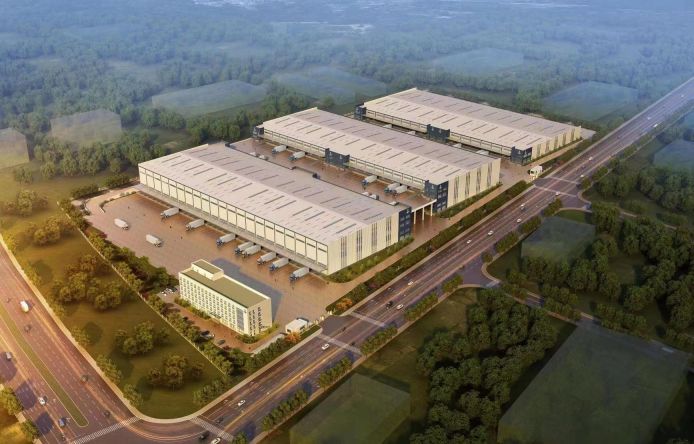 蔡甸白鹤泉西街新建工业园仓库招租