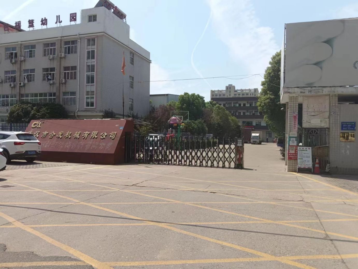 东西湖优质钢构厂房1698平厂房仓库优价出租