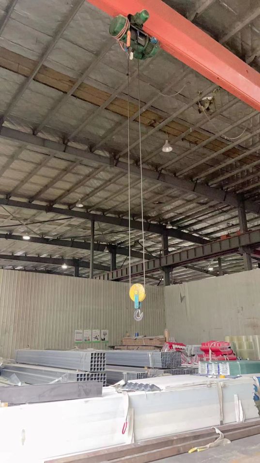 东西湖吴家山一楼400平钢构厂房优价出租