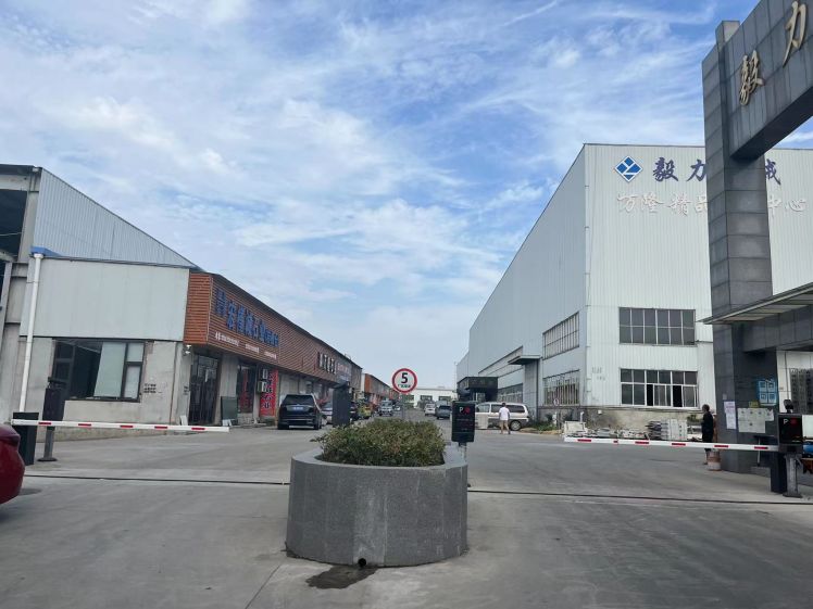 蔡甸凤凰路550–6000平标准钢结构厂房仓库房东直租 可分租