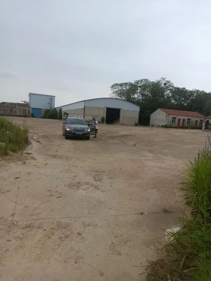 （房东直租）孝南1300平钢构厂房+空场地 配套齐全