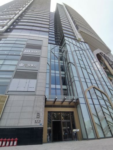 房东直租硚口新世界中心精装写字楼 房东优价出租