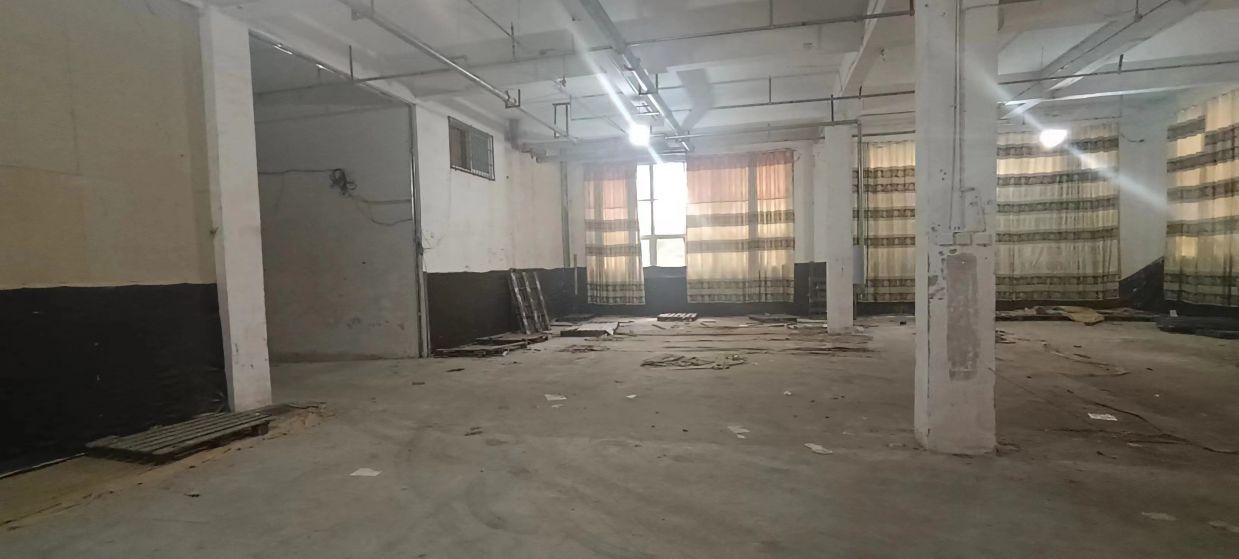 硚口古田玉峰工业园一楼仓库房东直租无中介费