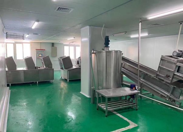 黄陂滠口食品工厂转让 合作 设备齐全