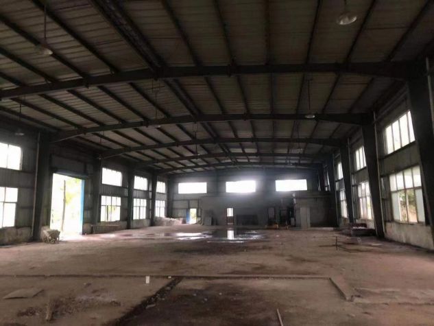 青山北湖工业园1100平米优质厂房+场地直租