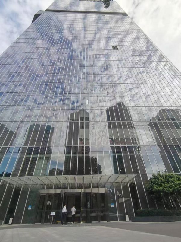 房东直租融创融汇广场 豪华装修写字楼 配套齐全