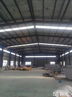 新洲阳逻独栋钢构厂房带10吨行车房东直租无中介费