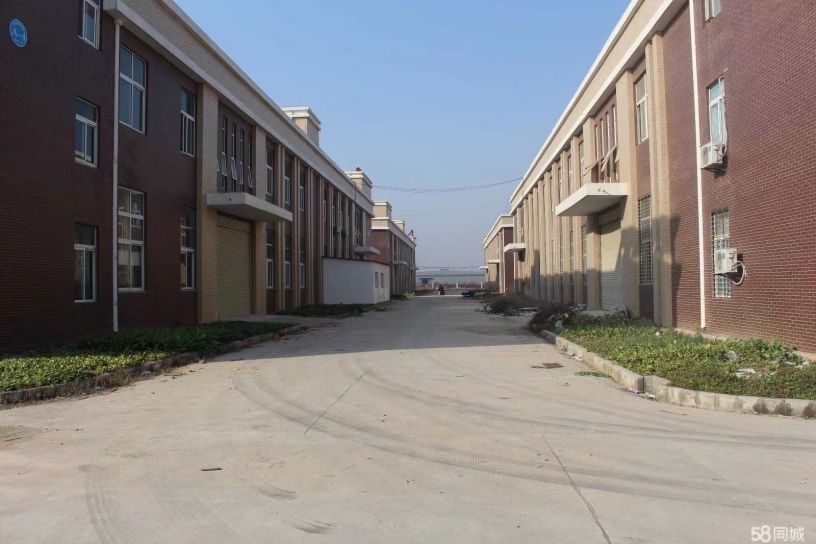 武汉周边汉川1666平框架厂房 低价出租