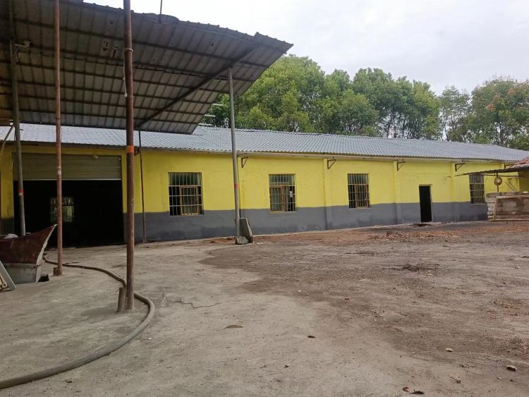 （房东直租）江夏茅屋岭2100平厂房仓库 交通便利