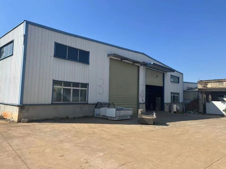 房东直租黄陂滠口钢构仓库优价出租