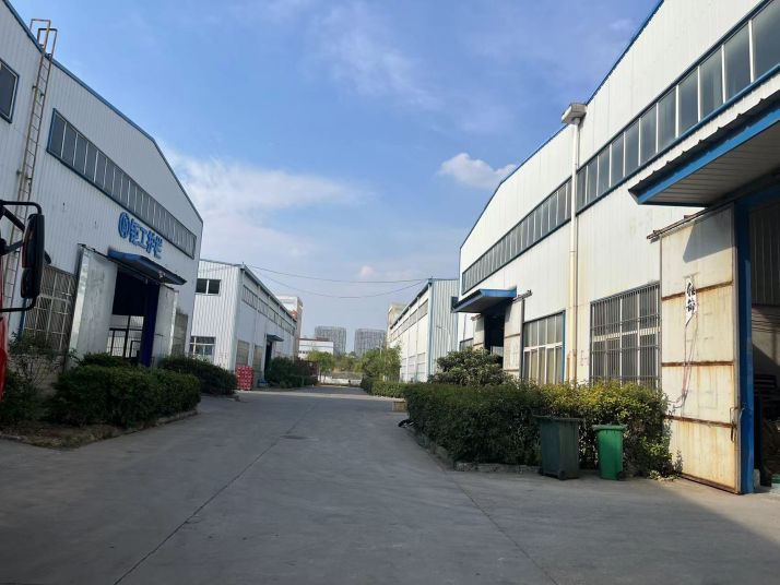 阳逻港2100平园区钢构厂房房东直租 条件好