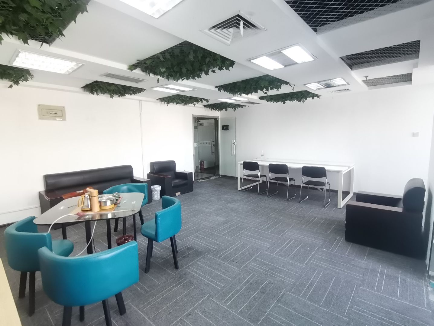 房东直租江汉武汉广场精装写字楼优价出租 拎包办公