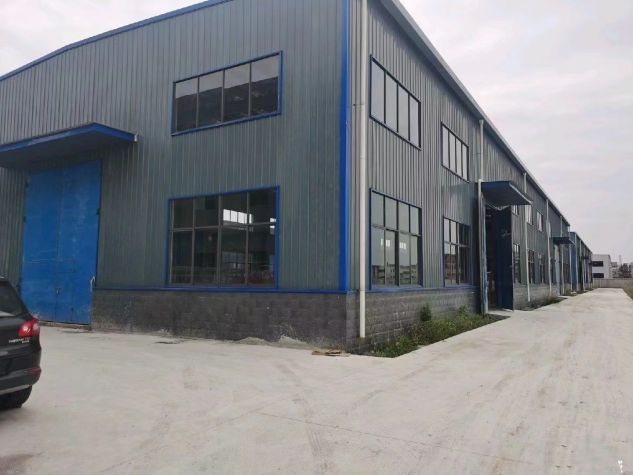 湖北天门工业园独门独院全新钢构厂房房东直租无中介费