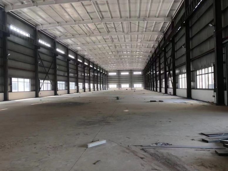 黄陂区黄龙大道新联智源工业园大面积厂房房东直租 可分租