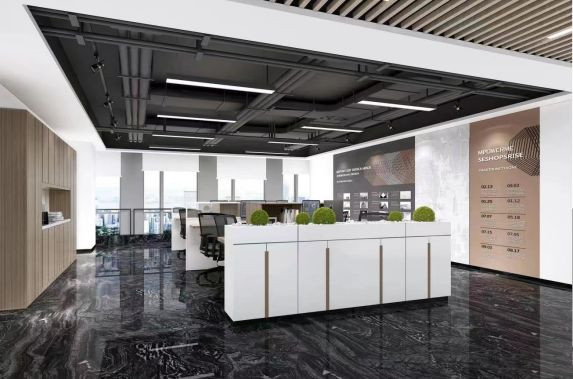 房东直租光谷大道精装修写字楼单价25元 配套齐全