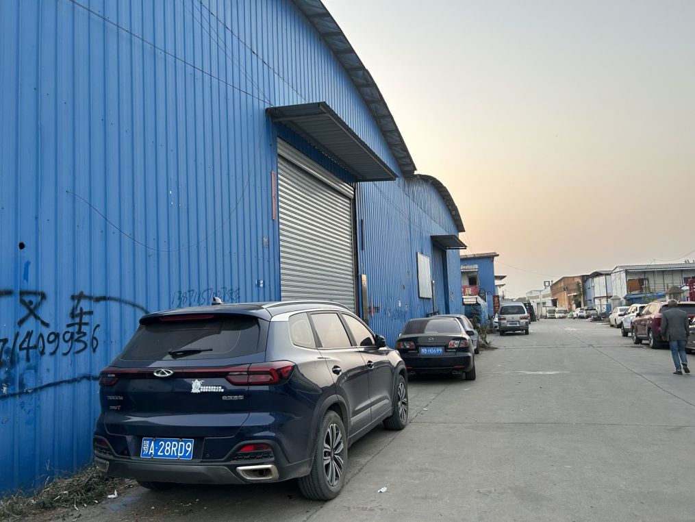 房东直租白沙洲钢构厂房优价出租 交通便利