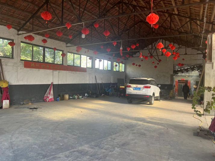 蔡甸500平厂房房东直租 配套独栋办公住宿