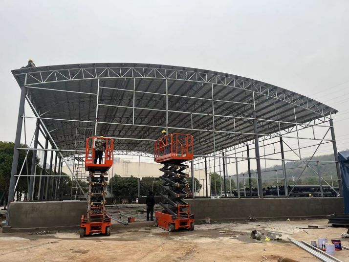 房东直租黄龙山900新建钢构900厂房配套齐全