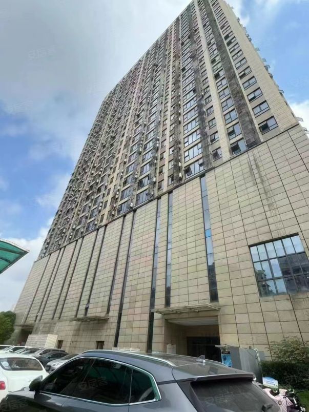 房东直租 无中介费 洪山区民族大道124号 龙安港汇城精装办公楼 