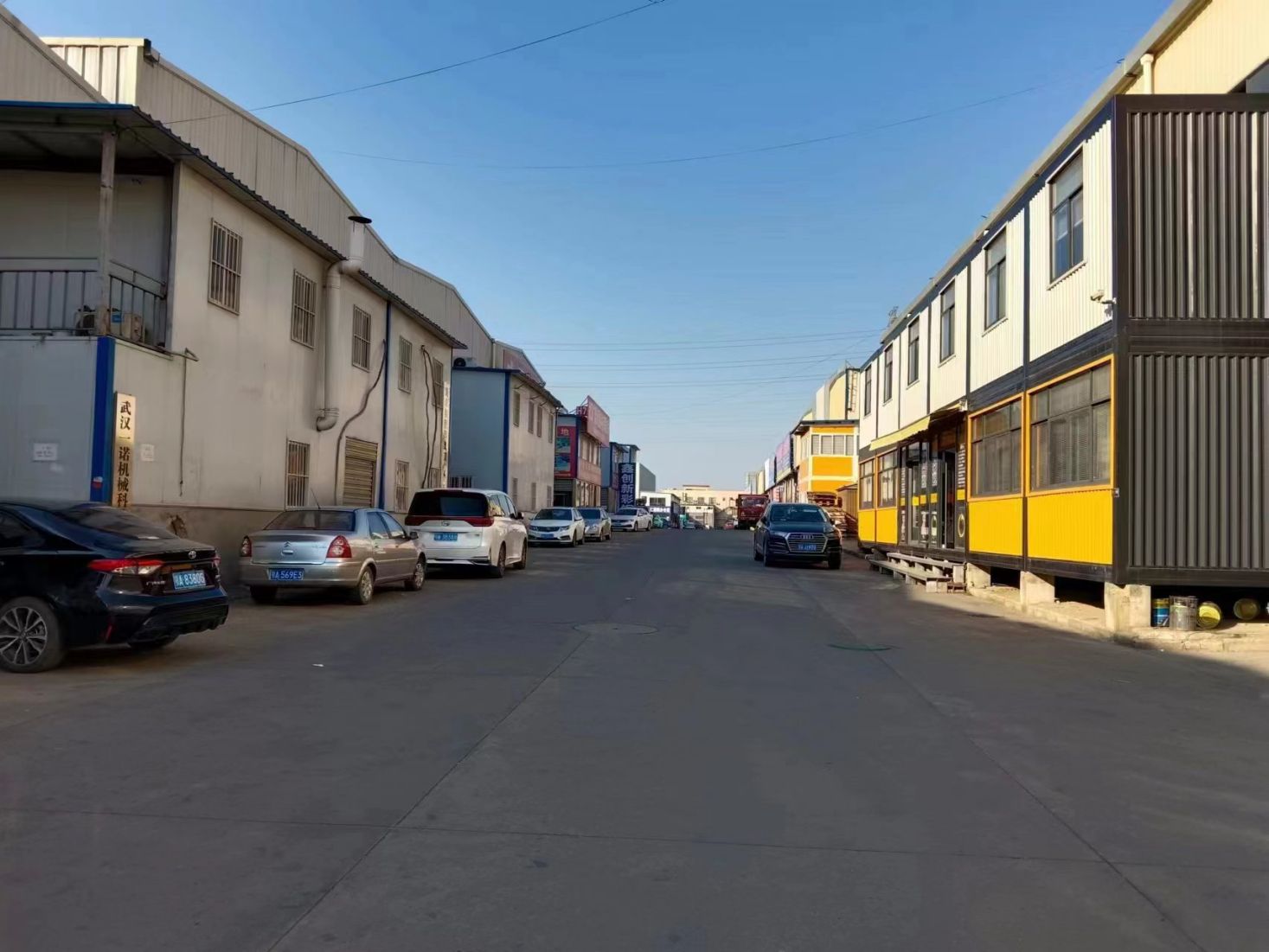 房东直租江夏钢构厂房1600平，配套齐全优价出租