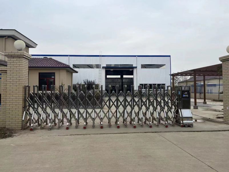 房东直租 孝南区1000平独门独院钢构厂房 低价急租