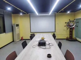 地铁二号线沿线、十一号线体育学院地铁口旁写字楼带办公家具出租