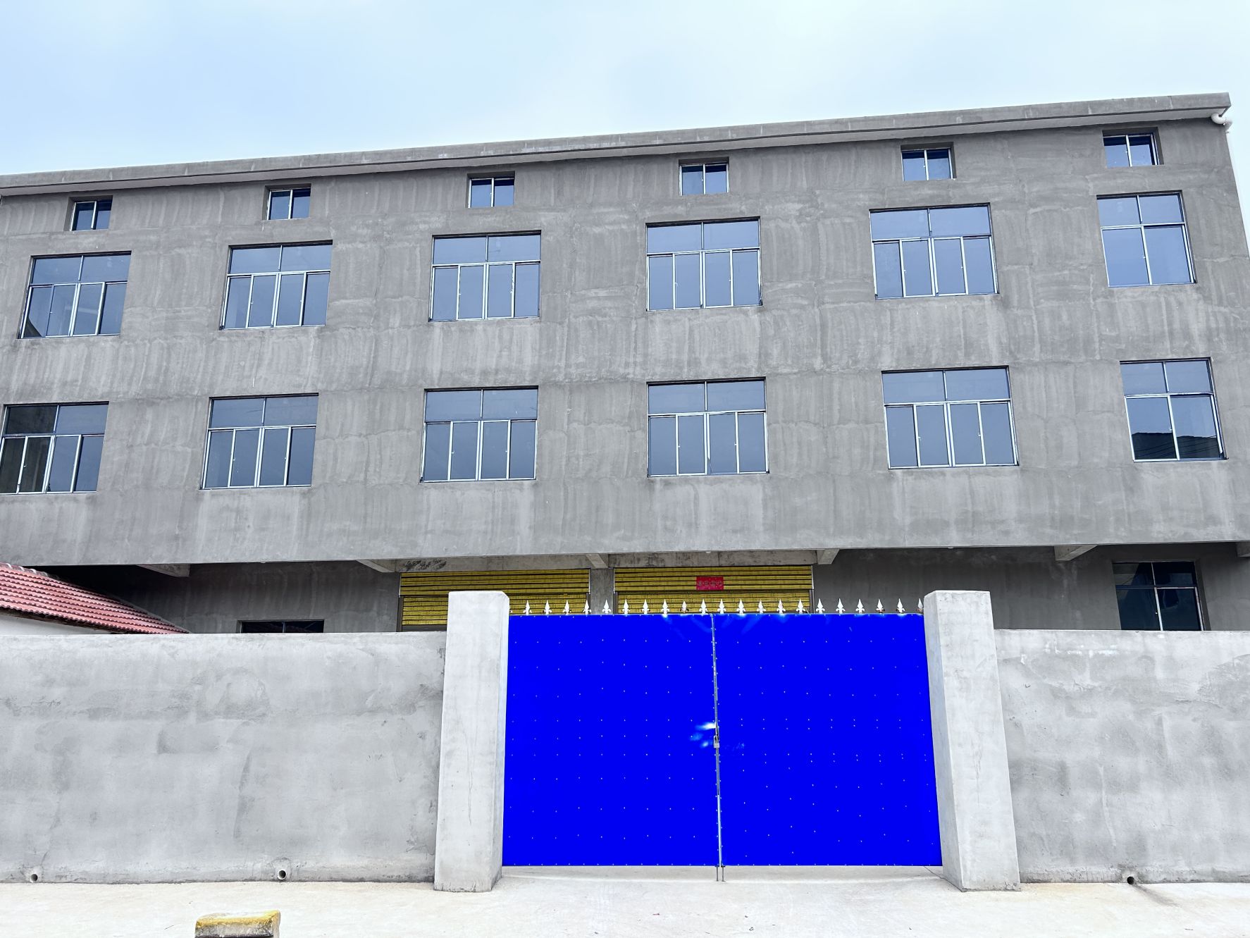 房东直租黄陂滠口框架厂房优价出租，交通便利 配套齐全