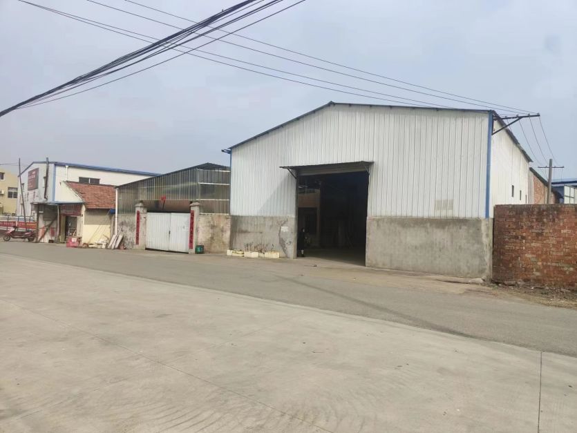 房东直租蔡甸钢混厂房 交通便利独门独院，配套齐全 优价出租