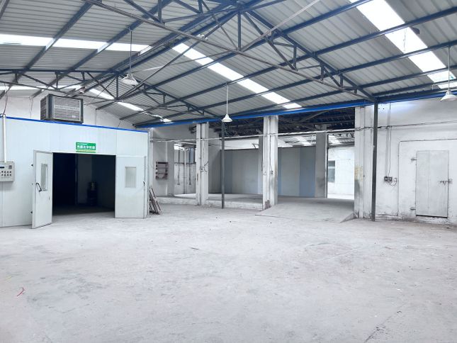 房东直租黄陂滠口钢构厂房仓库优价出租 配套齐全