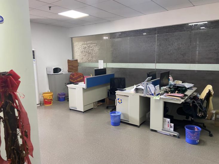 房东直租钟家村汉商大厦78平 精装修低价招租写字楼可售可谈