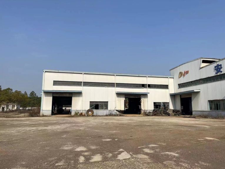 （房东直租）孝南3500平钢构厂房+空场地 配套齐全