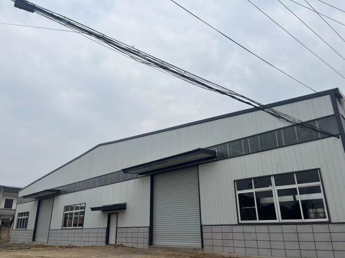 房东直租蔡甸钢构厂房 交通便利独门独院，配套齐全 优价出租