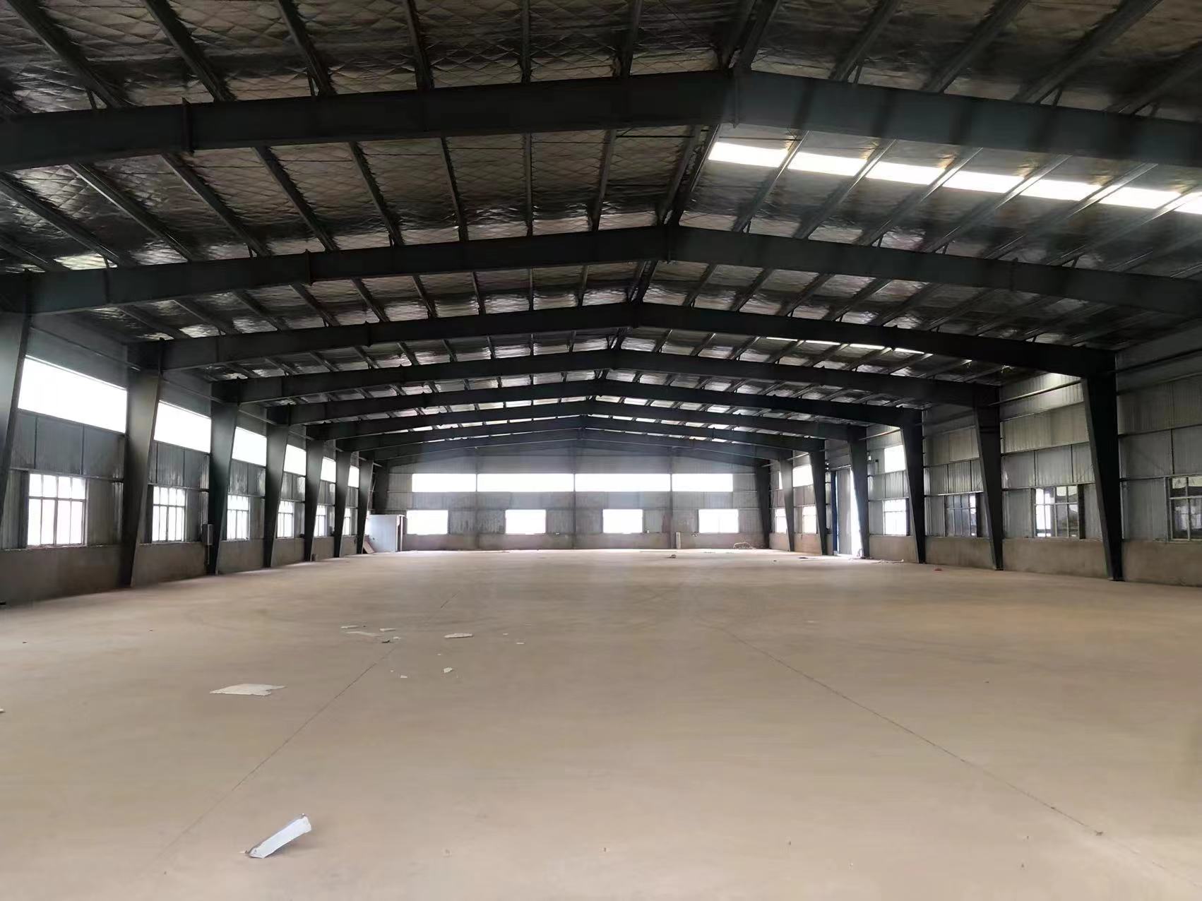 武汉周边汉川马口钢构厂房优价出租